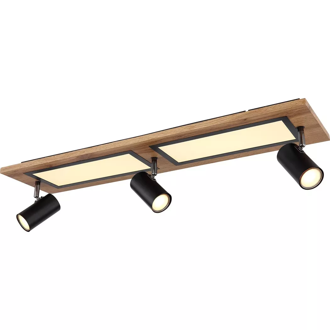 mutoni – Deckenleuchte Metall matt LED 80x20x18, One Size, Multicolor