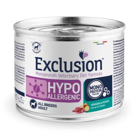 Exclusion  Vet Hypoallergenic Adult All Breeds Vension - Multipack 