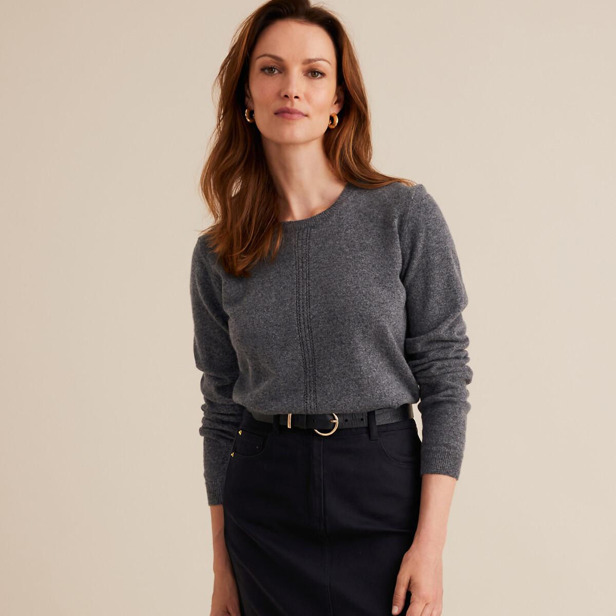 La Redoute Collections  Pull en laine d'agneau 