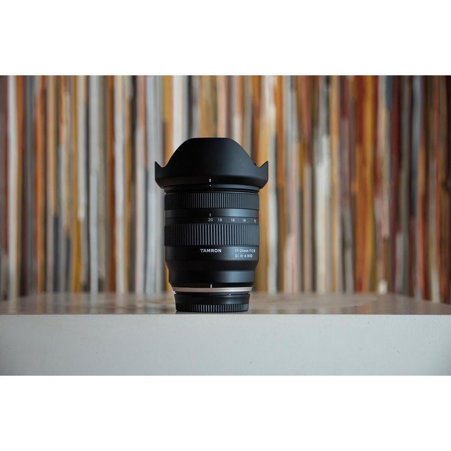TAMRON  11-20mm F2.8 Di III-A RXD 