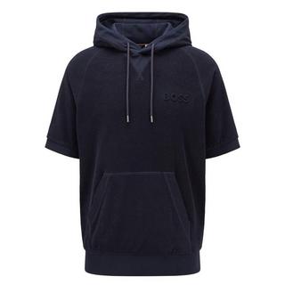 BOSS Sealy 09 Kurzarm Kapuzen-Sweatshirt  