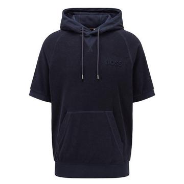 Sealy 09 Sweatshirt mit Kapuze  kurzärmlig