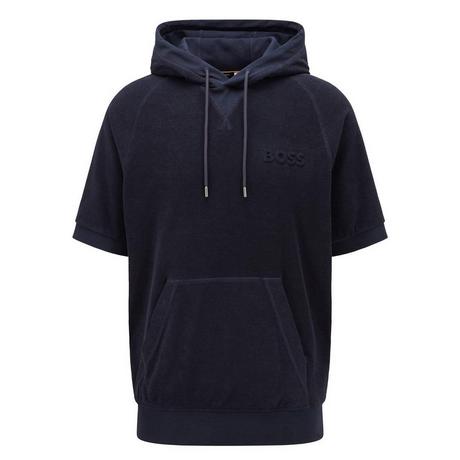 BOSS Sealy 09 Kurzarm Kapuzen-Sweatshirt  