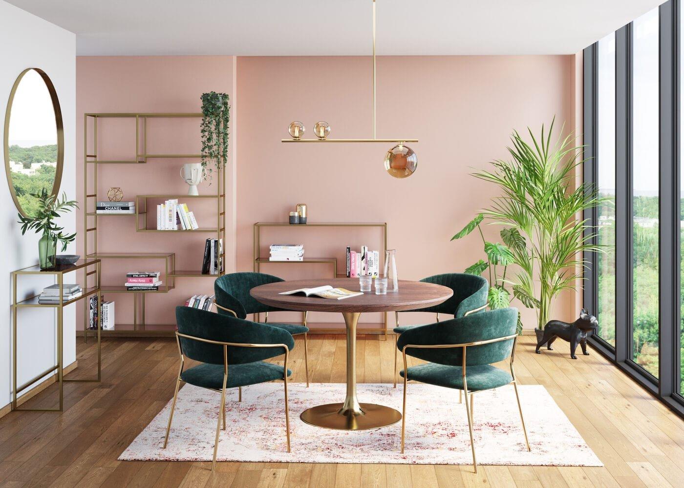 KARE Design Konsole Loft gold 85x80  