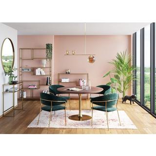 KARE Design Konsole Loft gold 85x80  