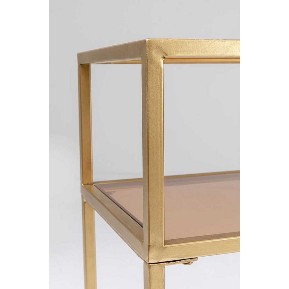 KARE Design Console Loft oro 85x80  