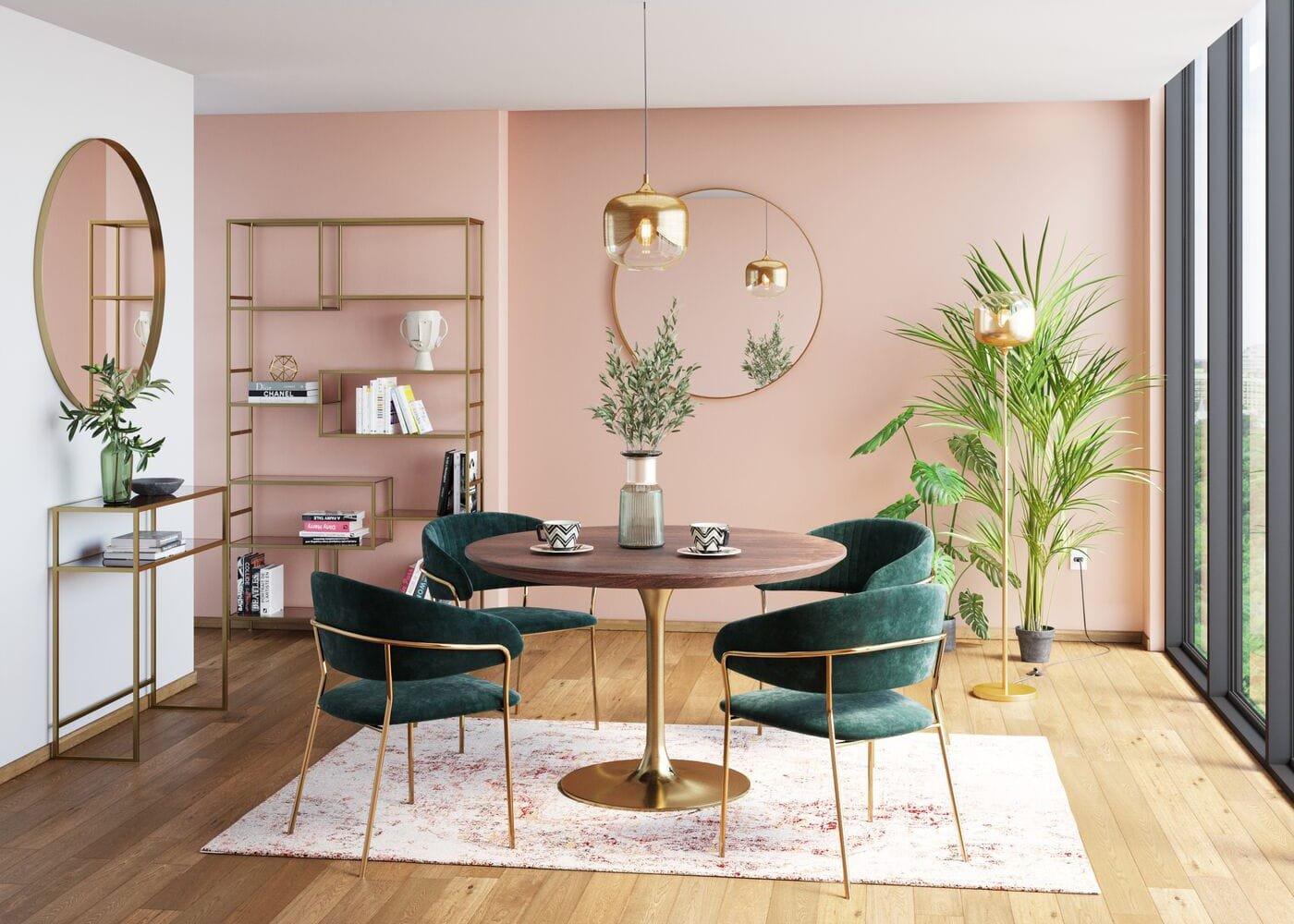 KARE Design Konsole Loft gold 85x80  