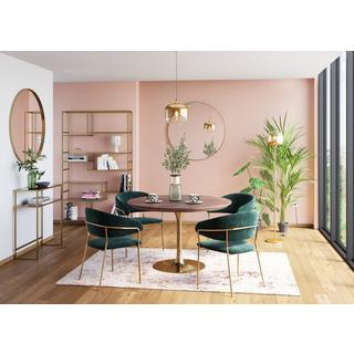 KARE Design Konsole Loft gold 85x80  