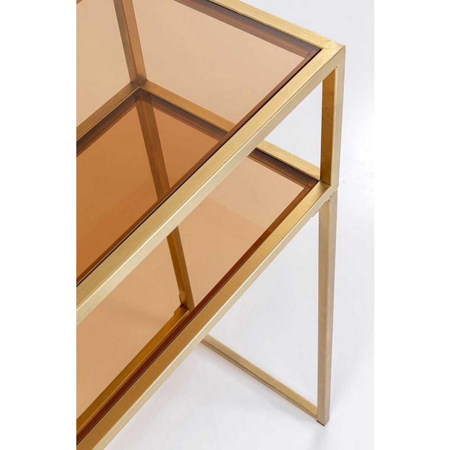 KARE Design Console Loft oro 85x80  