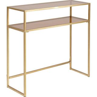 KARE Design Konsole Loft gold 85x80  