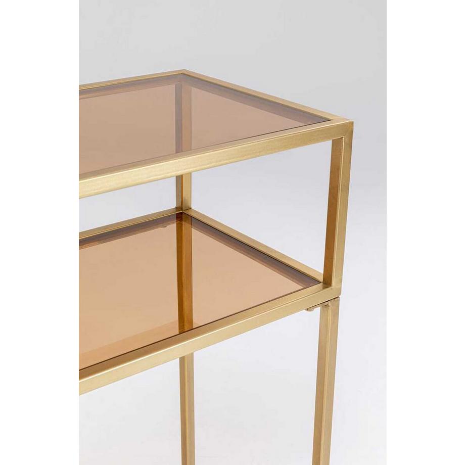 KARE Design Console Loft oro 85x80  