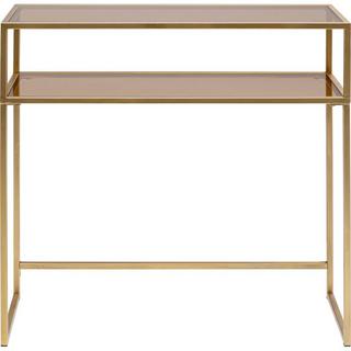 KARE Design Konsole Loft gold 85x80  