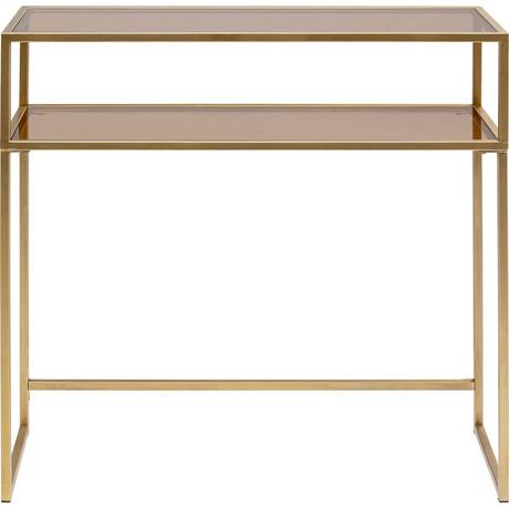 KARE Design Konsole Loft gold 85x80  