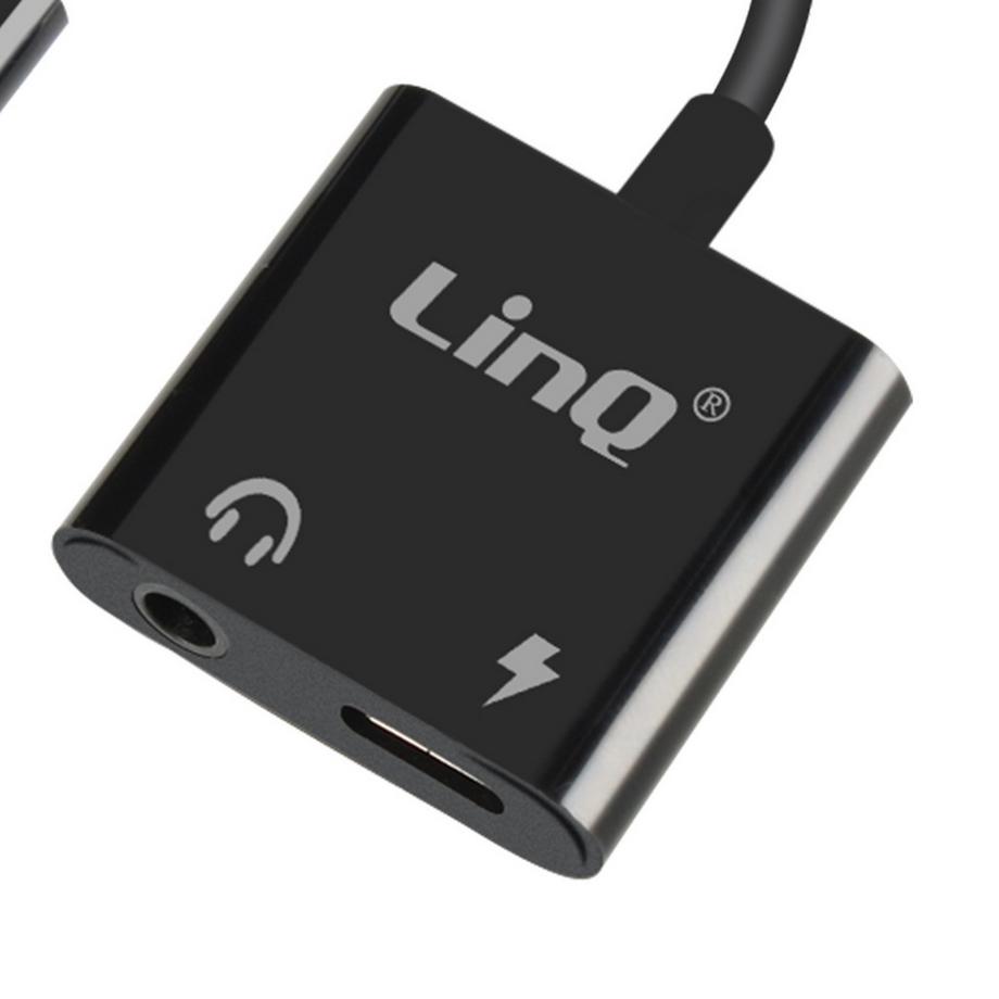 Avizar  Adattatore da USB-C a jack e USB-C LinQ 