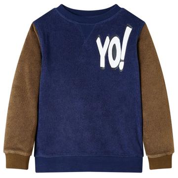 Sweatshirt pour enfants tissu