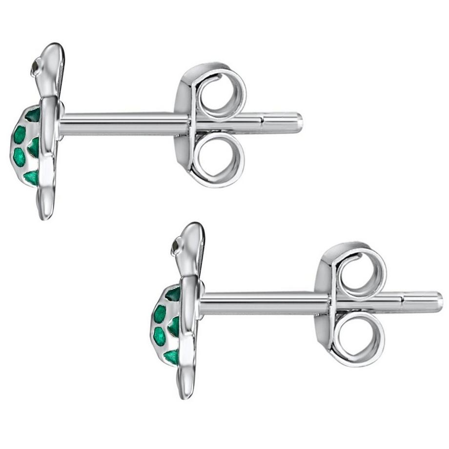 Rafaela Donata  Enfant Puces d'oreilles en argent Tortue 
