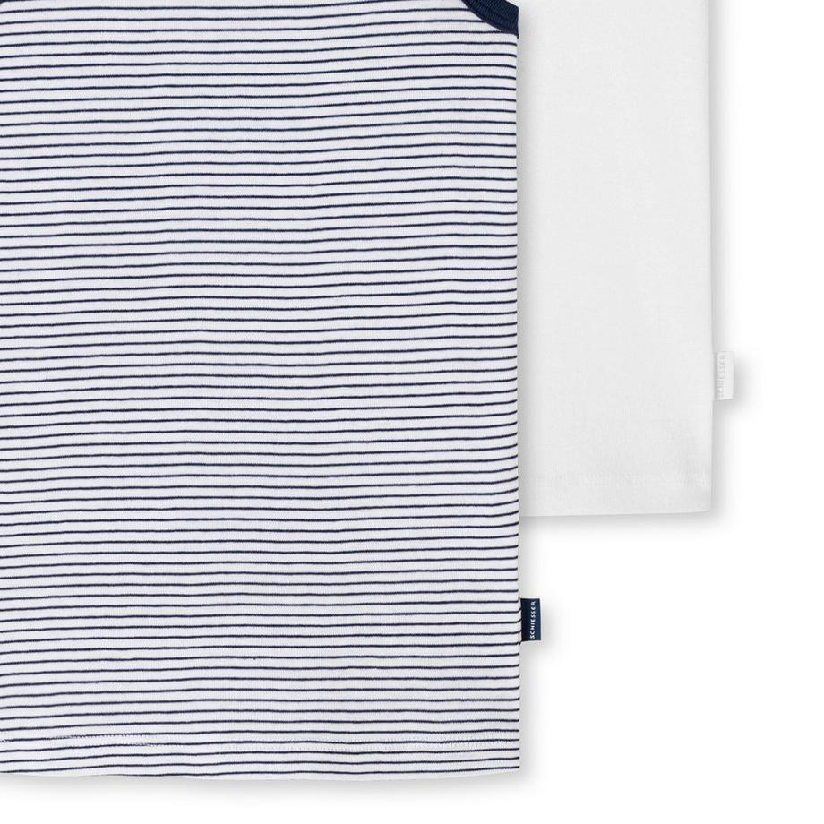 Schiesser  4er Pack Kids Boys Feinripp Organic Cotton - Unterhemd 