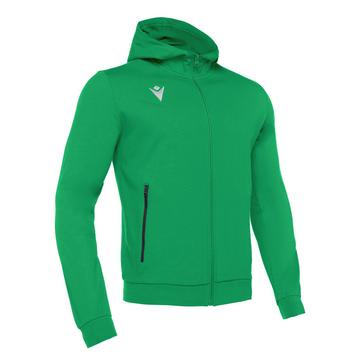 zip-pullover mit kapuze cello