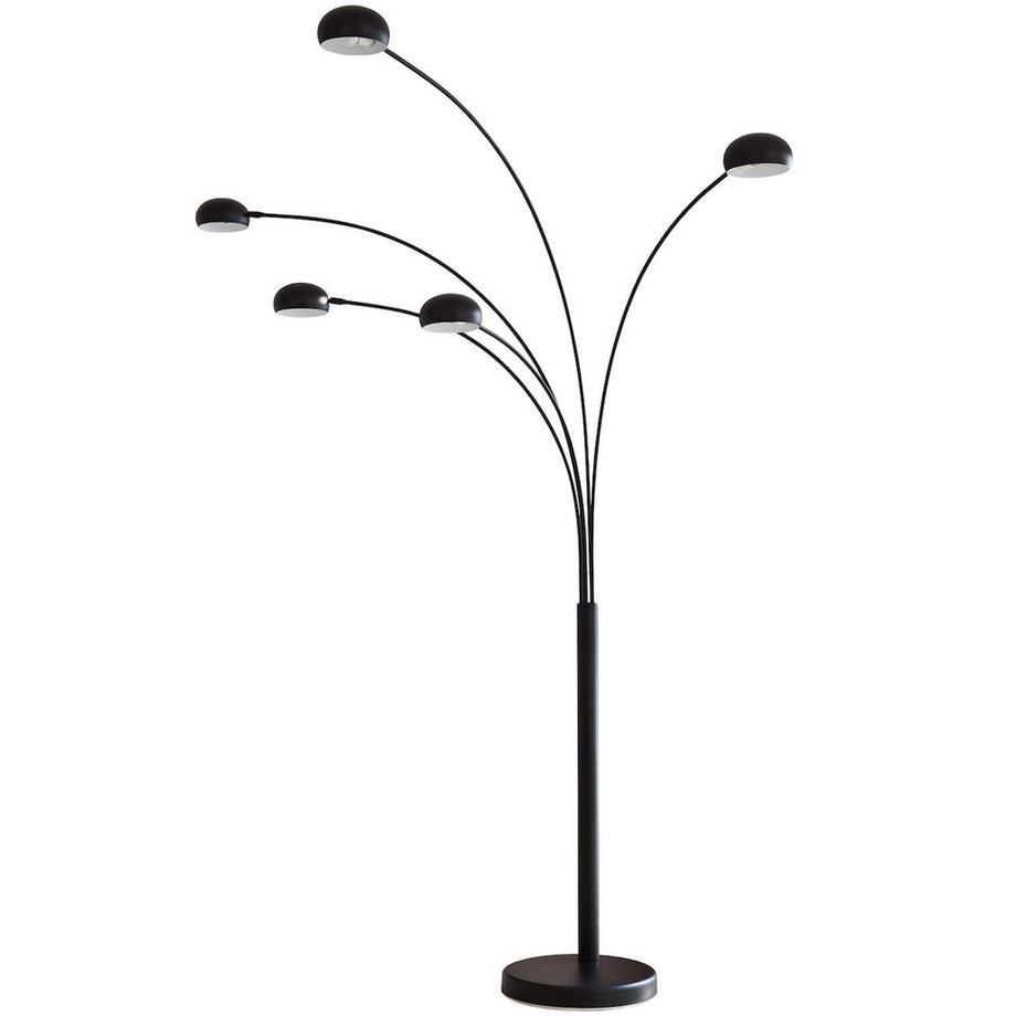 Lampada da terra Five Fingers 220cm nera
