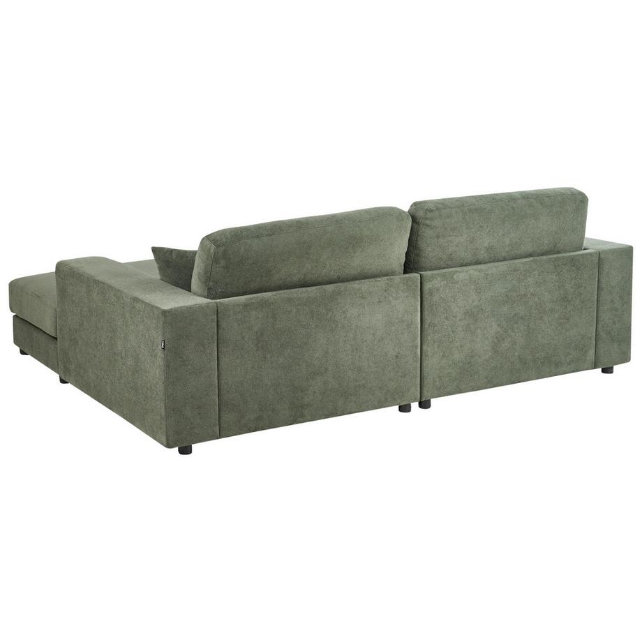 Beliani Ecksofa aus Stoff  LOFOTEN  