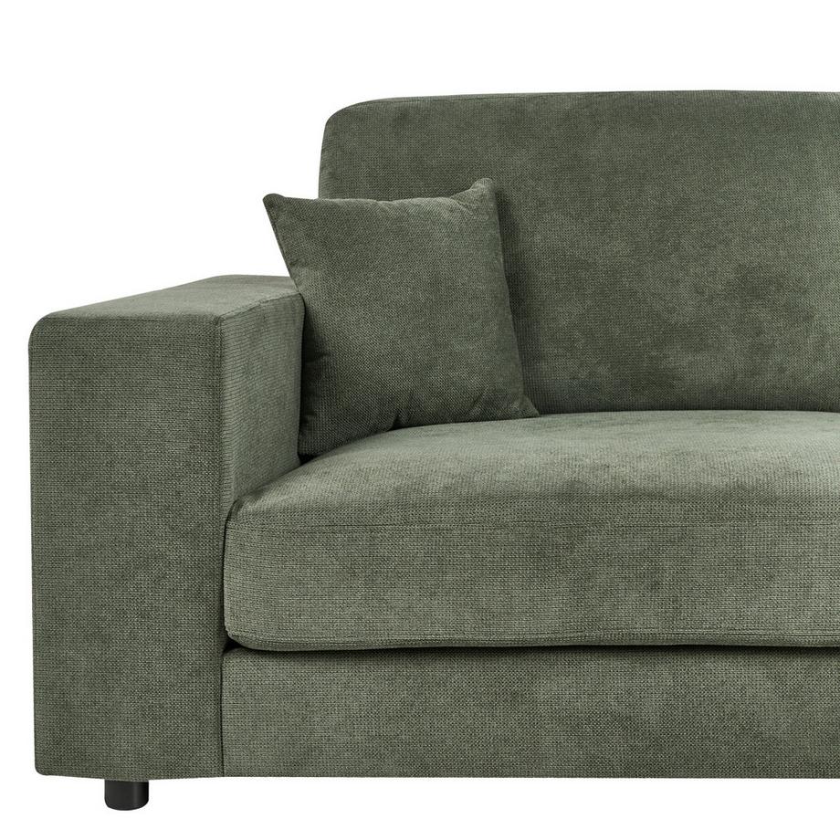 Beliani Ecksofa aus Stoff  LOFOTEN  