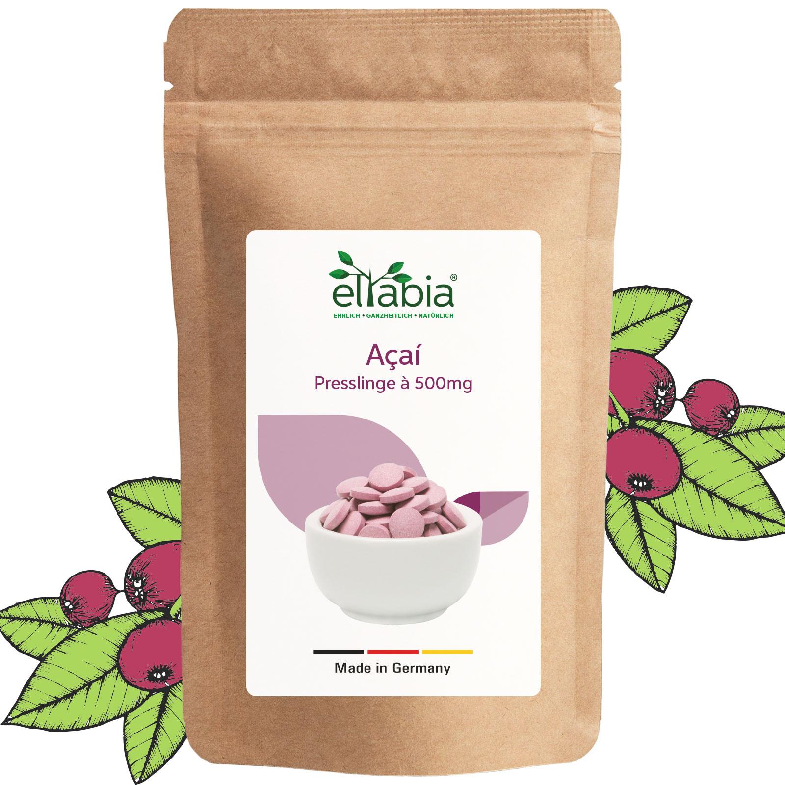 Eltabia  Acai Tabletten 