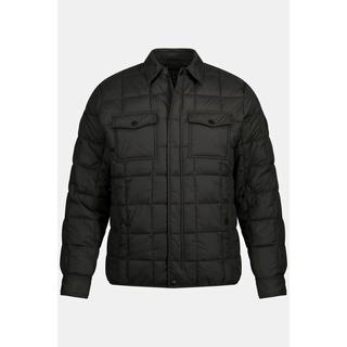 JP1880  Giacca trapuntata con collo da camicia e quattro tasche, disponibile nella versione tall 