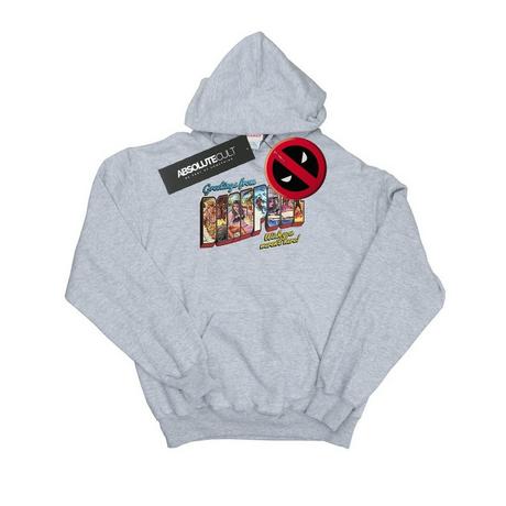 MARVEL  Deadpool Greetings Kapuzenpullover 