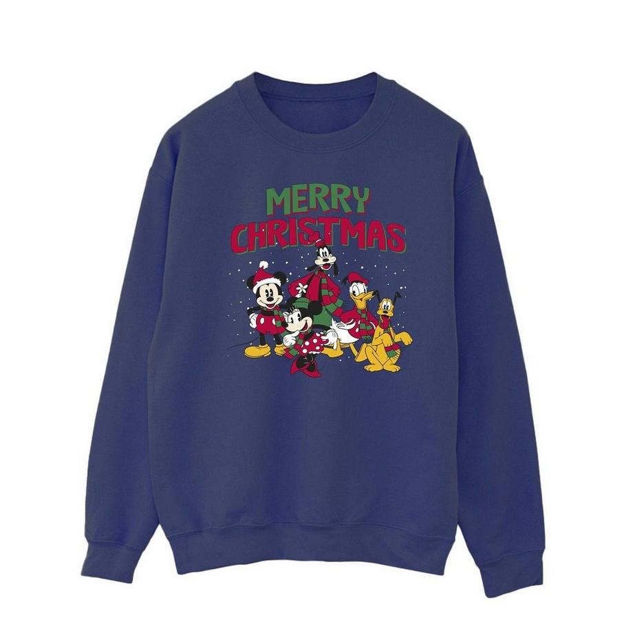 Disney Merrys Weihnachtssweatshirt  
