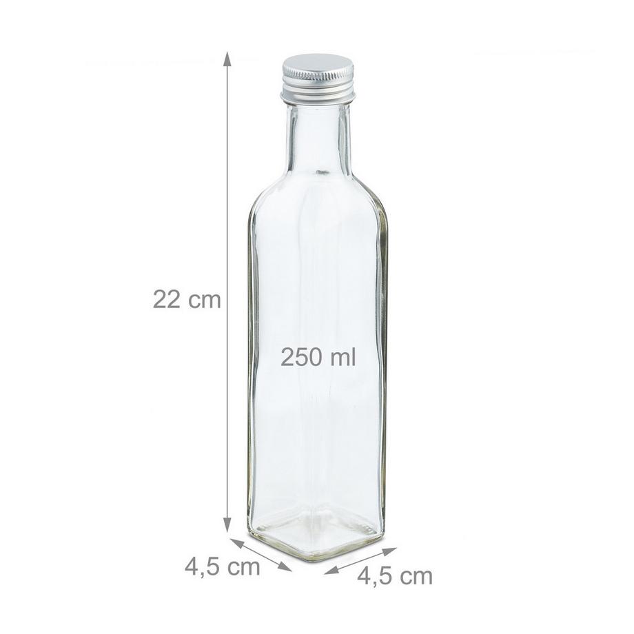 B2X  Flaschen zum Befüllen 250 ml 