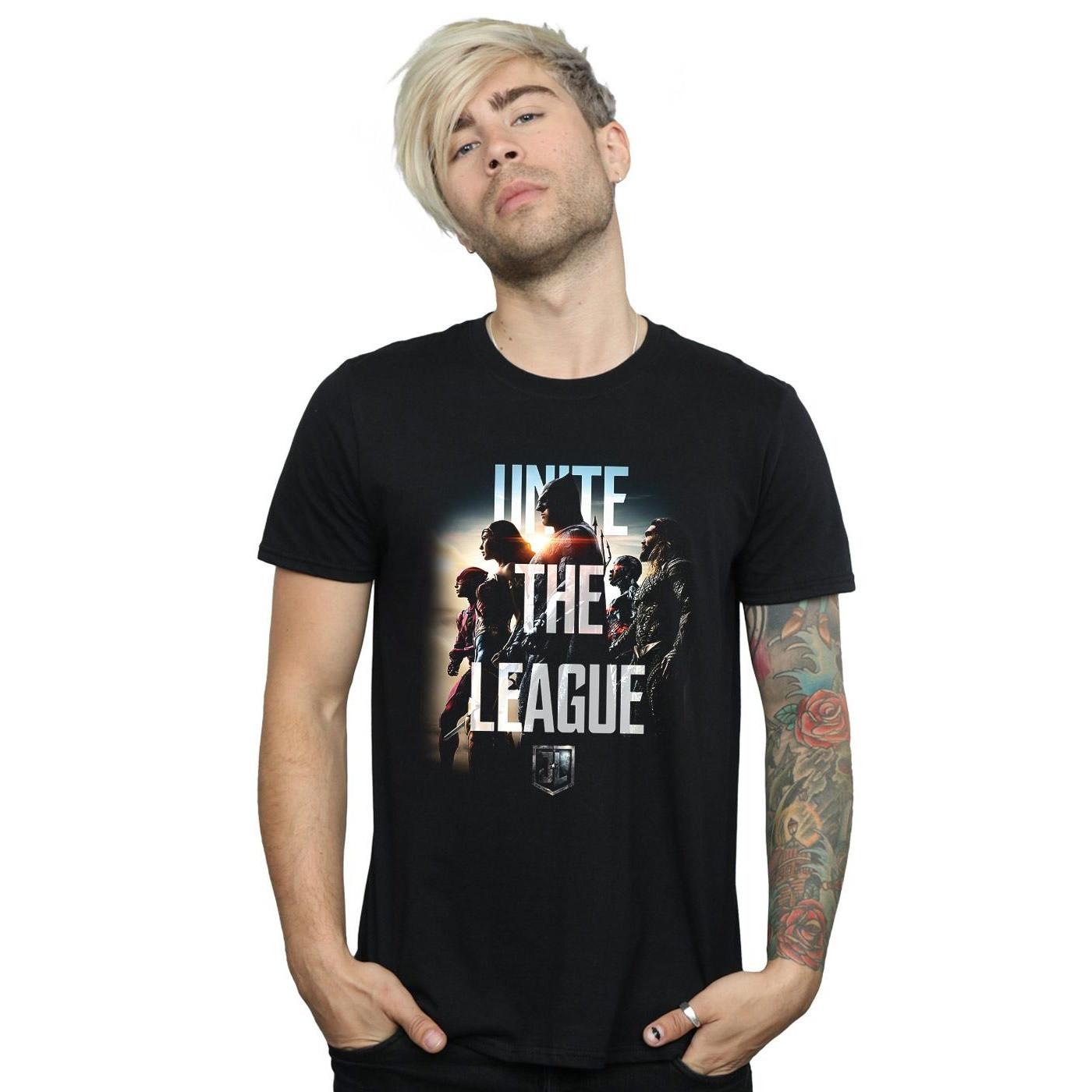 DC COMICS  Justice League Unite The League TShirt 