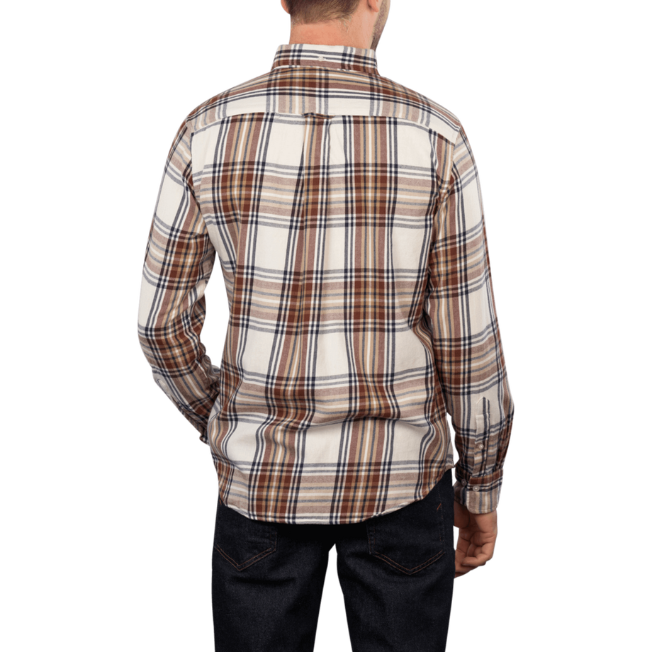 GANT Windblown Flanellhemd Regular Fit  