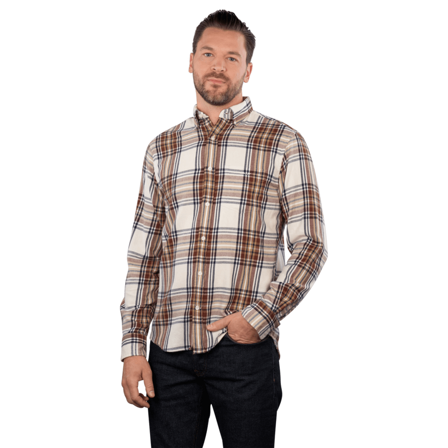 Shirt Regular Fit Windblown Flannel Check