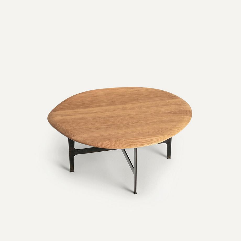 AM.PM Table basse chêne petit modèle  