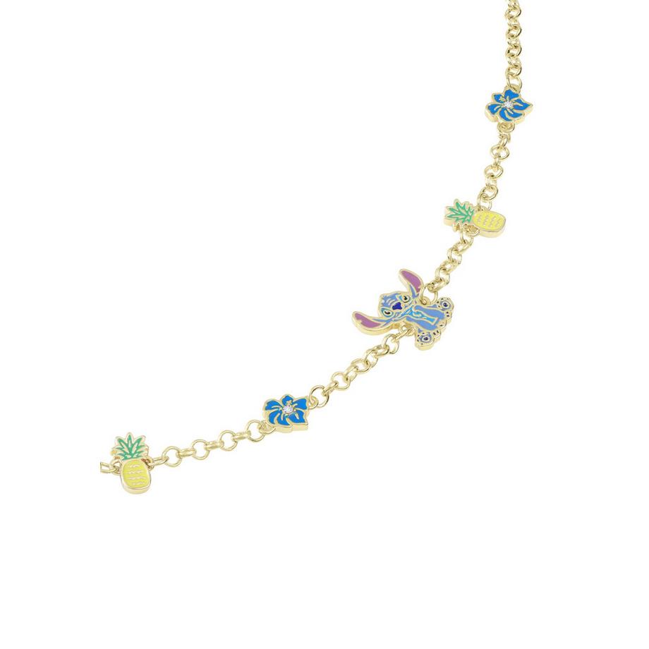 Disney  Bracelet en    Stitch Ananas & Fleur 