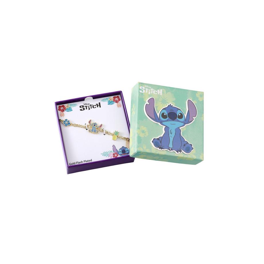 Disney  Bracelet en    Stitch Ananas & Fleur 
