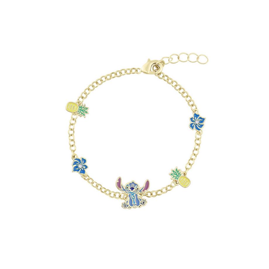 Bracelet en    Stitch Ananas & Fleur