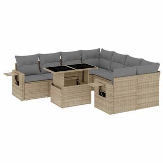 VidaXL Garten sofagarnitur poly-rattan  