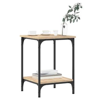 VidaXL Table basse bois d'ingénierie  