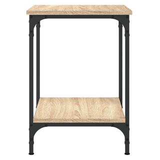 VidaXL Table basse bois d'ingénierie  