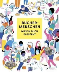 Büchermenschen Vernet, Stéphanie; de Cussac, Camille; de Cussac, Camille (Illustrationen); Hartz, Cornelius (Übersetzung) Copertina rigida 