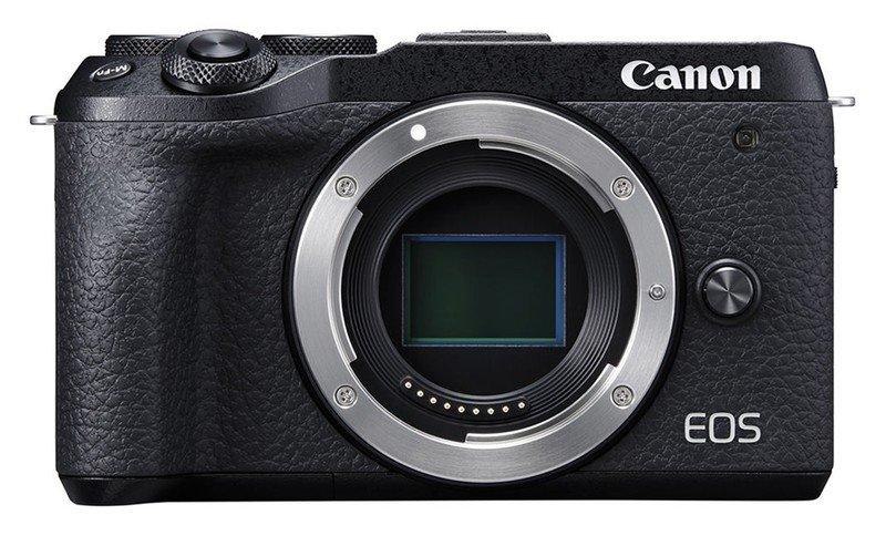 Canon  Canon EOS M6 Mk II Body schwarz 