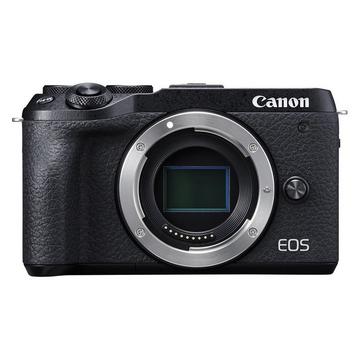 Canon EOS M6 Mk II Body schwarz