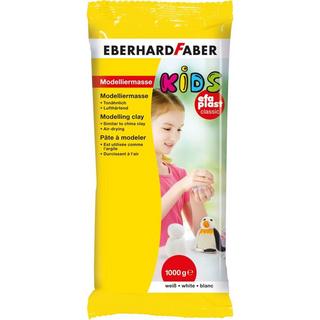 EBERHARD FABER  Eberhard Faber EFA Plast Modellierton 1 kg Weiß 1 Stück(e) 