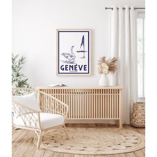 La-Jonx Genève - Ville de paix - Poster  