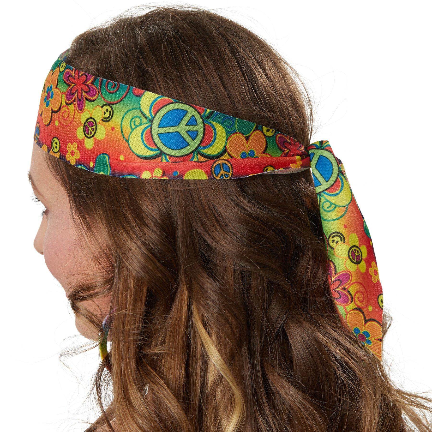 Tectake  Frauenkostüm Rebellische Hippie Squaw 