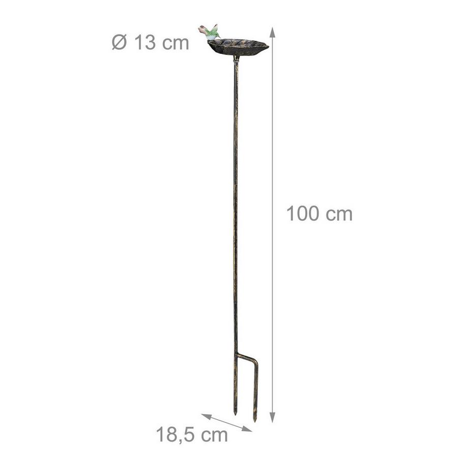 B2X  Vogelbad aus Gusseisen 