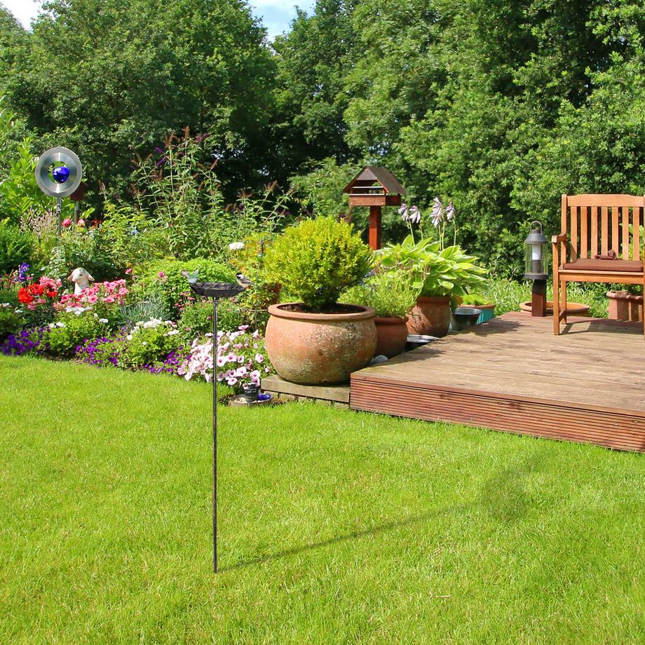 B2X  Vogelbad aus Gusseisen 