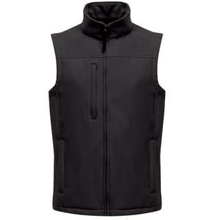 Regatta Flux Softshell Bodywarmer senza maniche idrorepellente  