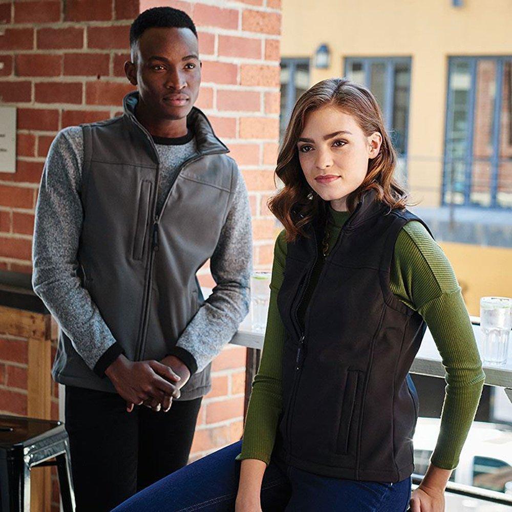 Regatta Flux Softshell Bodywarmer ärmellos wasserabweisend  